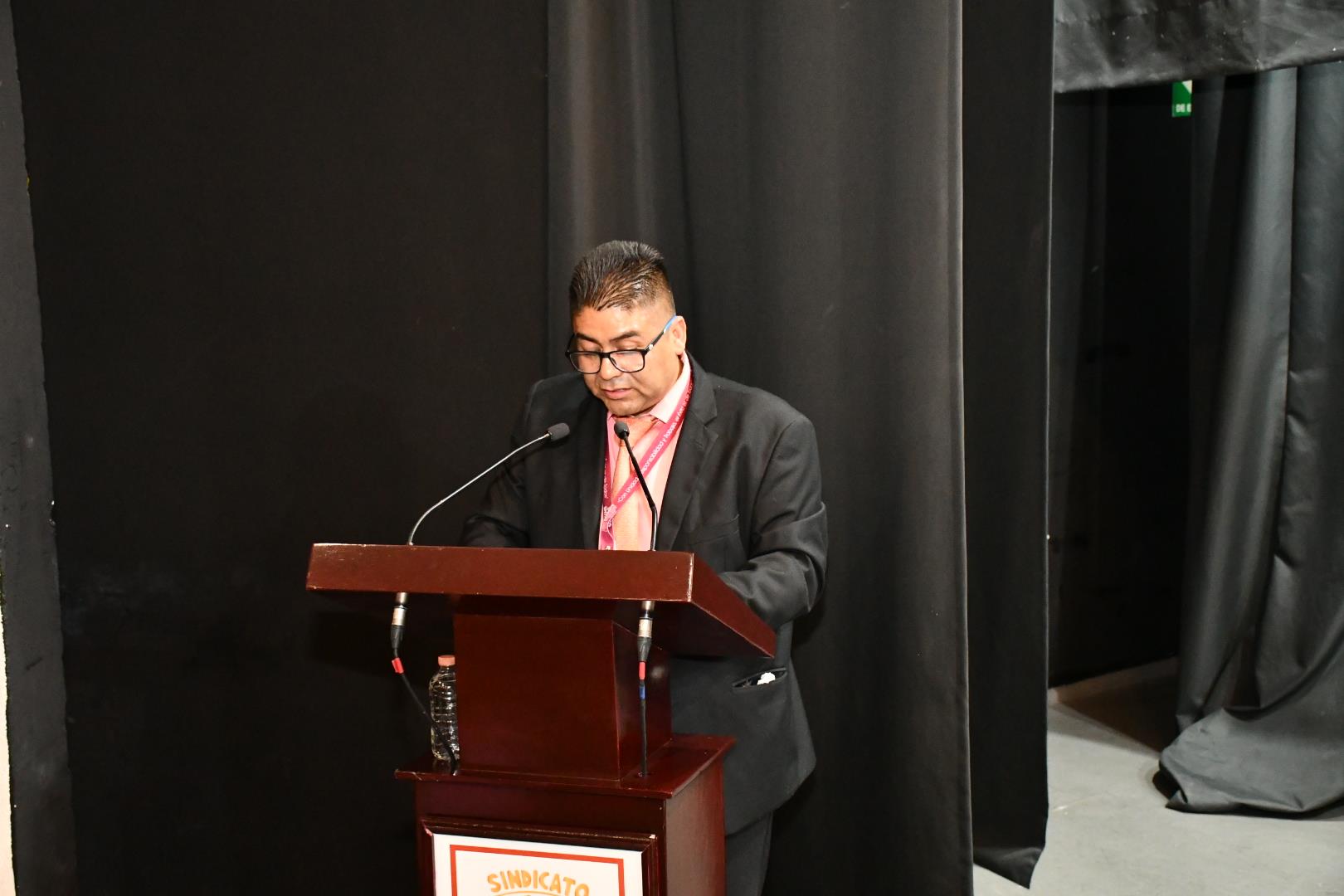 XV Congreso Seccional Ordinario Seccion XLI, HR "1 de Octubre"